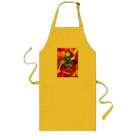 NOLA Series Yellow Apron ロングエプロン