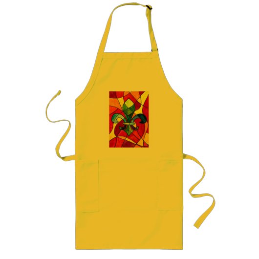 NOLA Series Yellow Apron ロングエプロン (正面)