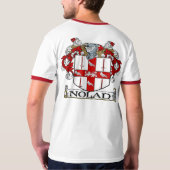 Nolanの紋章付き外衣 Tシャツ (裏面フル)