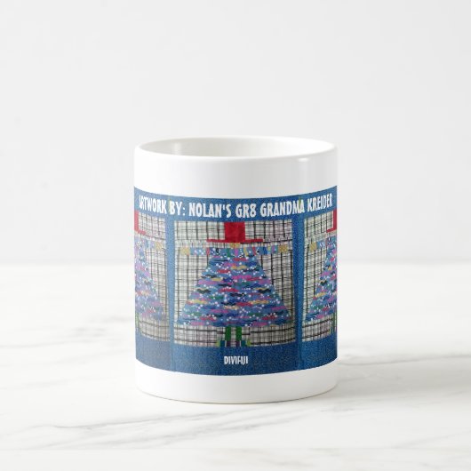 NolanのGr8の祖母のマグ コーヒーマグカップ (中央)
