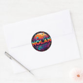 Nolan ステッカー (封筒)