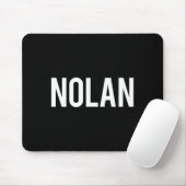 Nolan - Cool New Funny Name Fan Gift Tee マウスパッド (マウス)