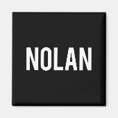 Nolan - Cool New Funny Name Fan Gift Tee  マグネット (正面)