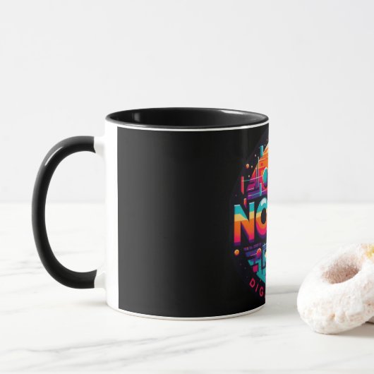 nolan mug マグカップ (ドーナツ)