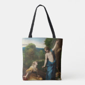 Noli私tangere トートバッグ (裏面)