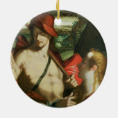 Noli私Tangere 2 セラミックオーナメント (裏面)