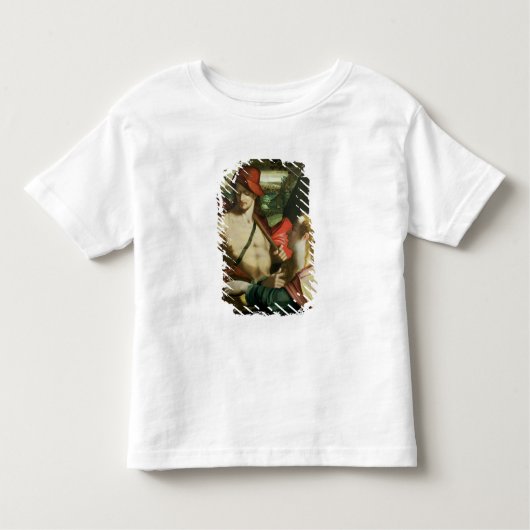 Noli私Tangere 2 トドラーTシャツ (正面)