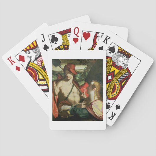 Noli私Tangere 2 トランプ (裏面)