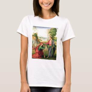 Noli私Tangere、c.1508 (キャンバスの油) Tシャツ