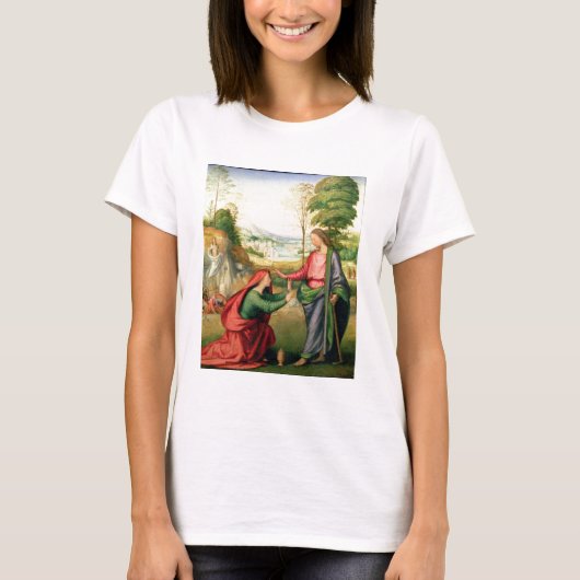 Noli私Tangere、c.1508 (キャンバスの油) Tシャツ (正面)