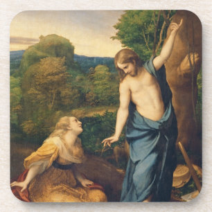 Noli私Tangere、c.1534 (キャンバスの油) (detaiのために コースター