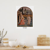 Noli Me Tangere By Fra Angelico ポスター (キッチン)