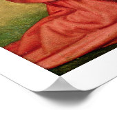 Noli me Tangere, c.1508 (キャンバス上の油) ポスター (角)