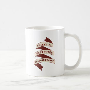 Nolite Te Bastardes Carborundorum コーヒーマグカップ