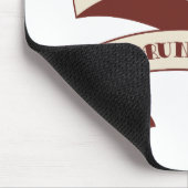 Nolite Te Bastardes Carborundorum マウスパッド (コーナー)