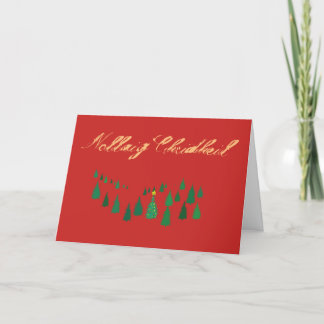 Nollaig Chridheil シーズンカード