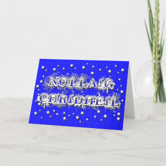 Nollaig Chridheil - Gaelic Christmas Greeting Card シーズンカード