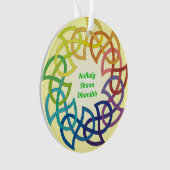 Nollaig Shona Dhaoibh -アイルランドのクリスマスの装飾 オーナメント (正面)