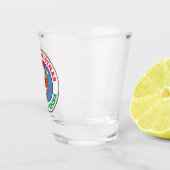 Nollaig Shona Irish Christmas Santa Shot Glass ショットグラス (右)