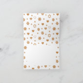 Nollick Ghennalのクッキー-クリスマスカード カード (内部)