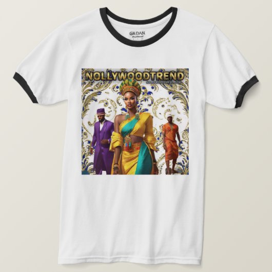 NOLLYWOODTREND. Tシャツ (デザイン正面)