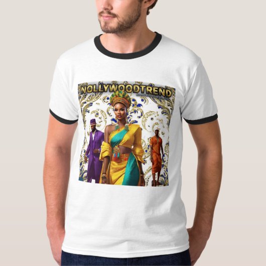 NOLLYWOODTREND. Tシャツ (正面)