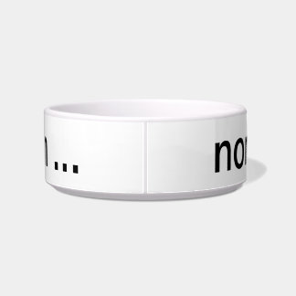 Nomのnomのペットフードボール犬猫のウサギ ボウル