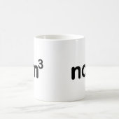 Nomのnomのnom コーヒーマグカップ (中央)