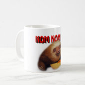 nomのnomのnom コーヒーマグカップ (正面左)