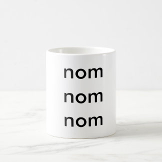 nomのnomのnom コーヒーマグカップ