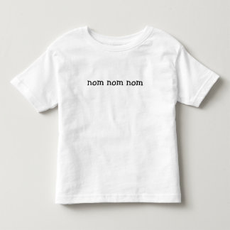 nomのnomのnom トドラーTシャツ