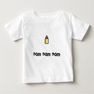 nomのnomのnom ベビーTシャツ