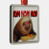 nomのnomのnom メタルオーナメント (右)