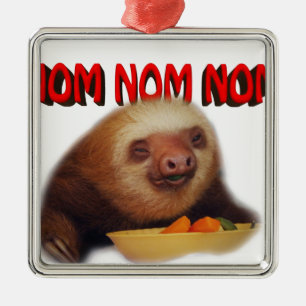 nomのnomのnom メタルオーナメント
