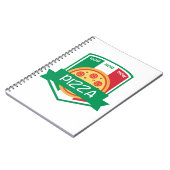 Nomのnomピザ ノートブック (左側)