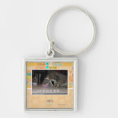 nom力分野 キーホルダー (正面)