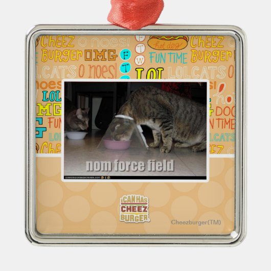 nom力分野 メタルオーナメント (正面)