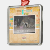 nom力分野 メタルオーナメント (左)