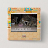 nom力分野 缶バッジ (正面)