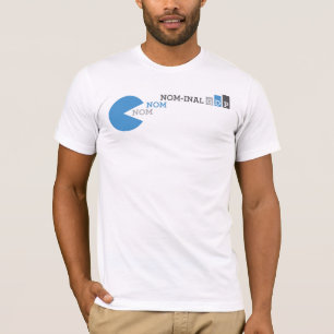Nom Nomわずかな国内総生産 Tシャツ