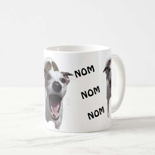 NOM NOMウィペットマグカップ コーヒーマグカップ (正面右)