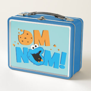 Nom Nom Cookie メタルランチボックス