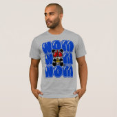 NOM NOM NOMのパンダのティー Tシャツ (正面フル)
