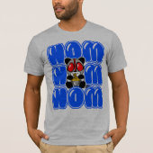 NOM NOM NOMのパンダのティー Tシャツ (正面)