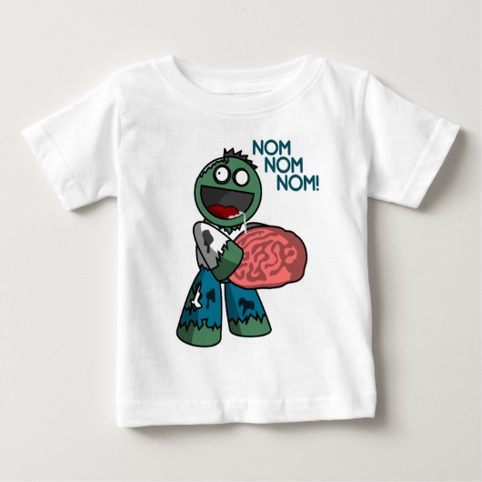 Nom Nom Nom! ベビーTシャツ (正面)