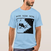 Nom。 Nom。 Nom. Tシャツ (正面)