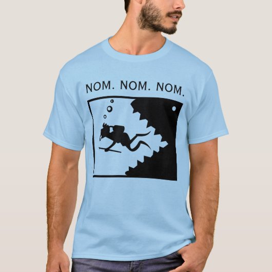 Nom。 Nom。 Nom. Tシャツ (正面)