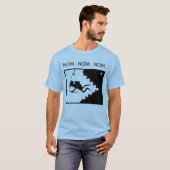 Nom。 Nom。 Nom. Tシャツ (正面フル)