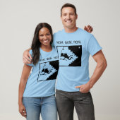 Nom。 Nom。 Nom. Tシャツ (ユニセックス)