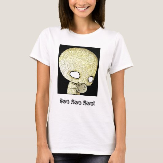 Nom Nom Nom! Tシャツ (正面)